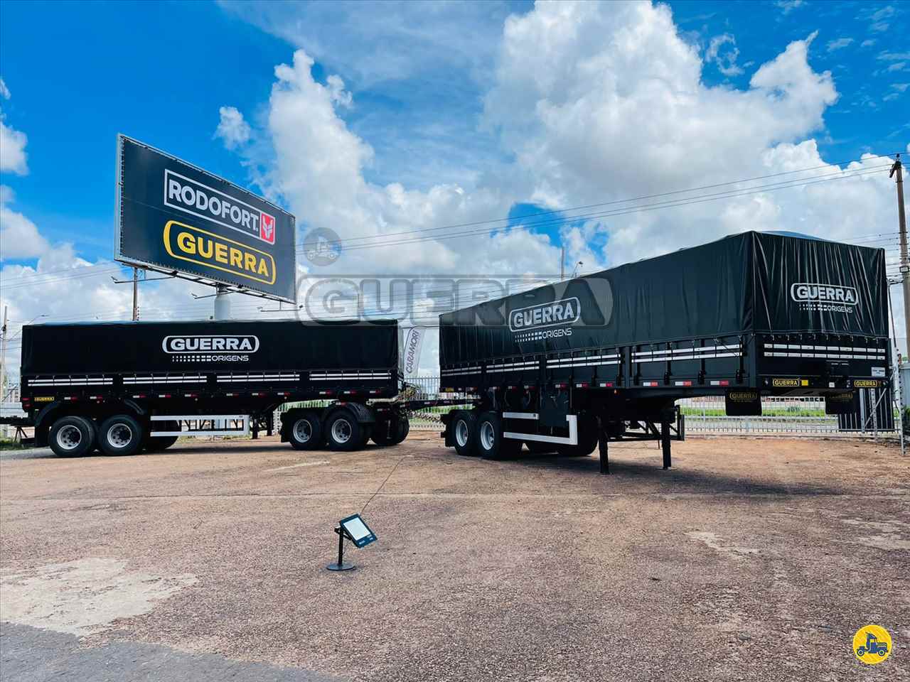 CARRETA RODOTREM GRANELEIRO Caramori - Guerra CUIABA MATO GROSSO MT
